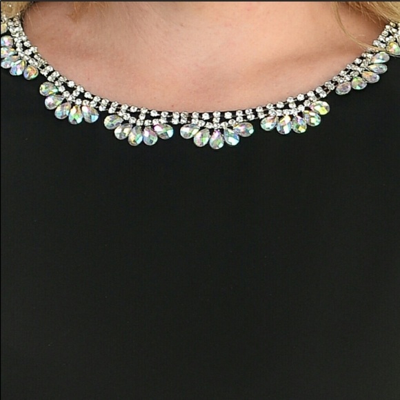 ⭐️ Gorgeous Plus Size Black Dress with jewels! ⭐️ - Picture 3 of 5